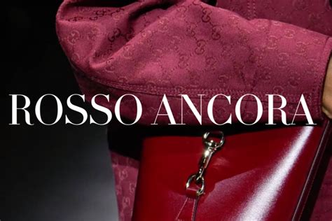 gravata gucci|gucci rosso ancora.